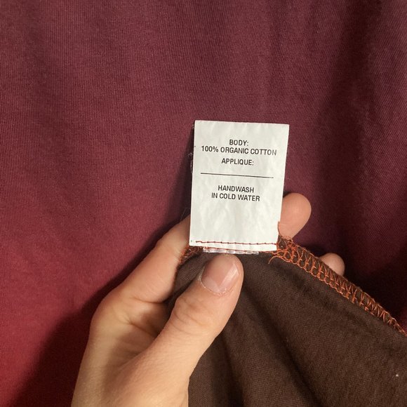 Correll Correll - Sun and Moon T-Shirt - Brick - Picture 6 of 7